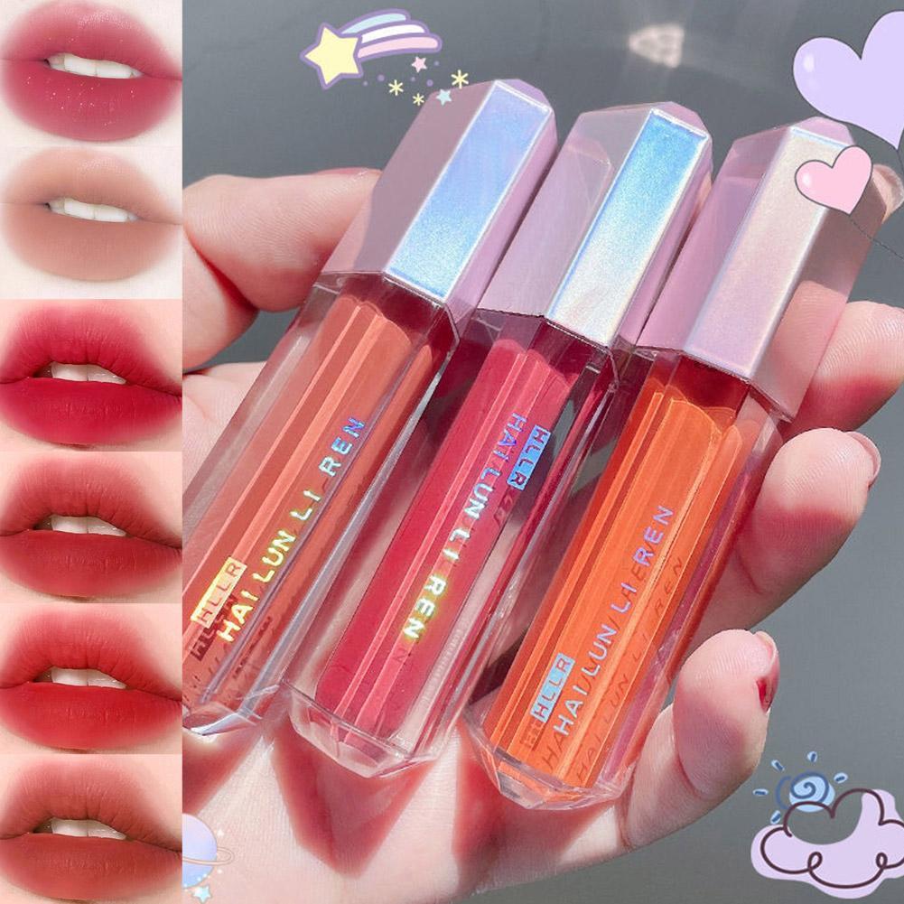 Matte Velvet Lip Tint Long Lasting - Daily Lip Care Oil Moisturizing Lip