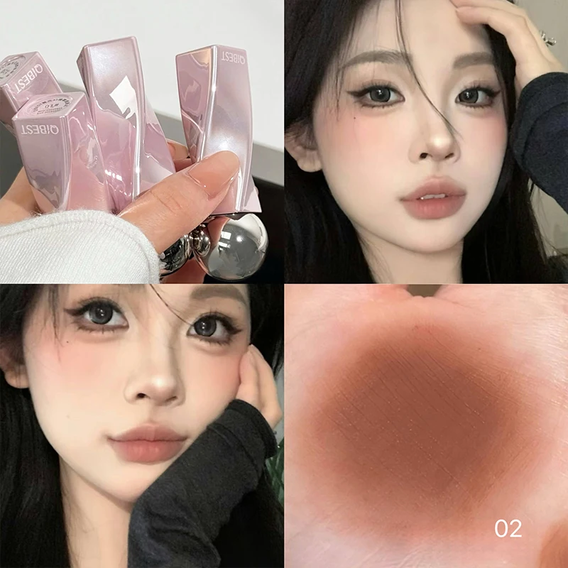 QIBEST Matte Velvet Lip Gloss  - Matte Velvet Lip Tint Long Lasting recension och pris