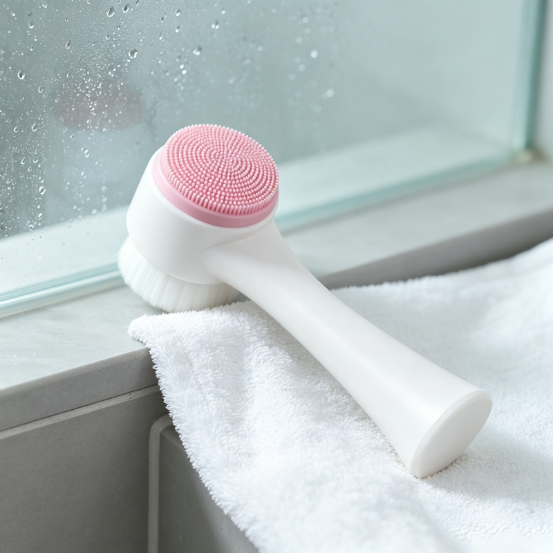 Double Sided Manual Facial Cle - Silicone Face Scrubber Electric recension och pris