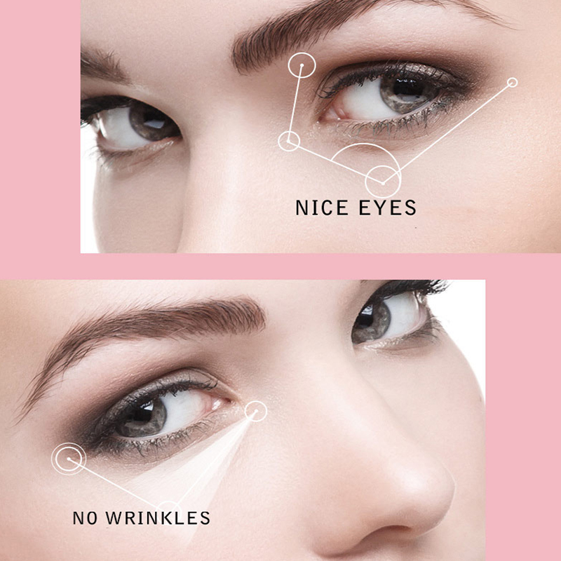 10Pcs=5Pairs Nonapeptide Sakur - Collagen Under Eye Patches recension och pris