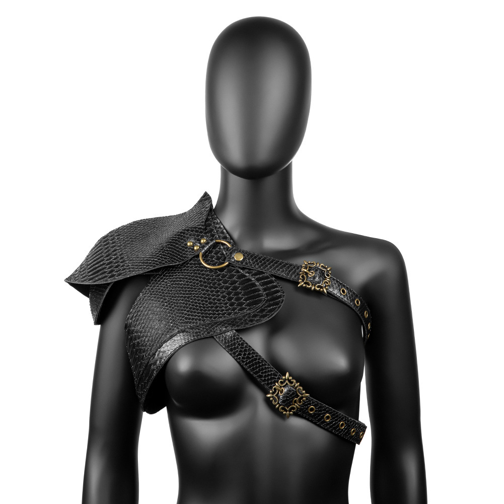 Steampunk Leather Punk Armor M - Makeup recension och pris