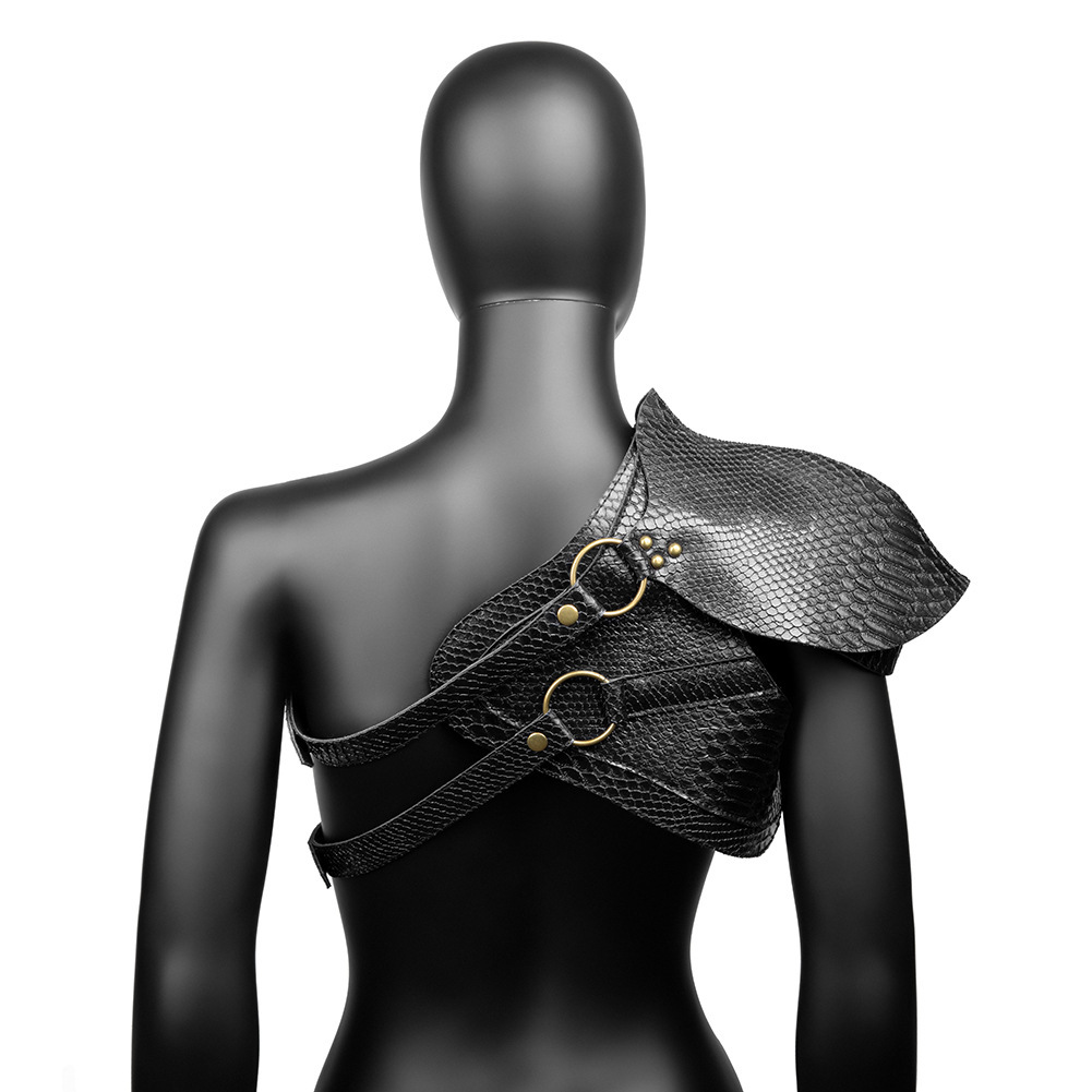 Steampunk Leather Punk Armor M - Makeup recension och pris