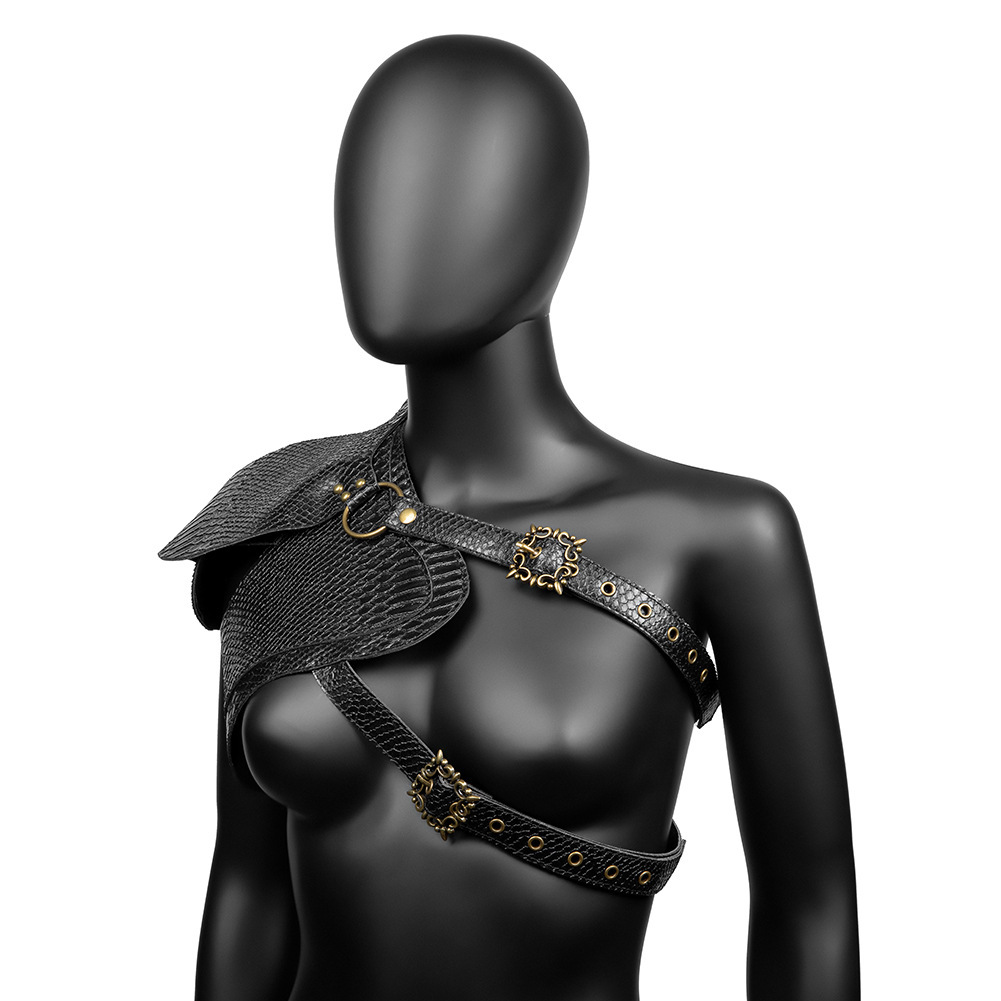 Steampunk Leather Punk Armor M - Makeup recension och pris