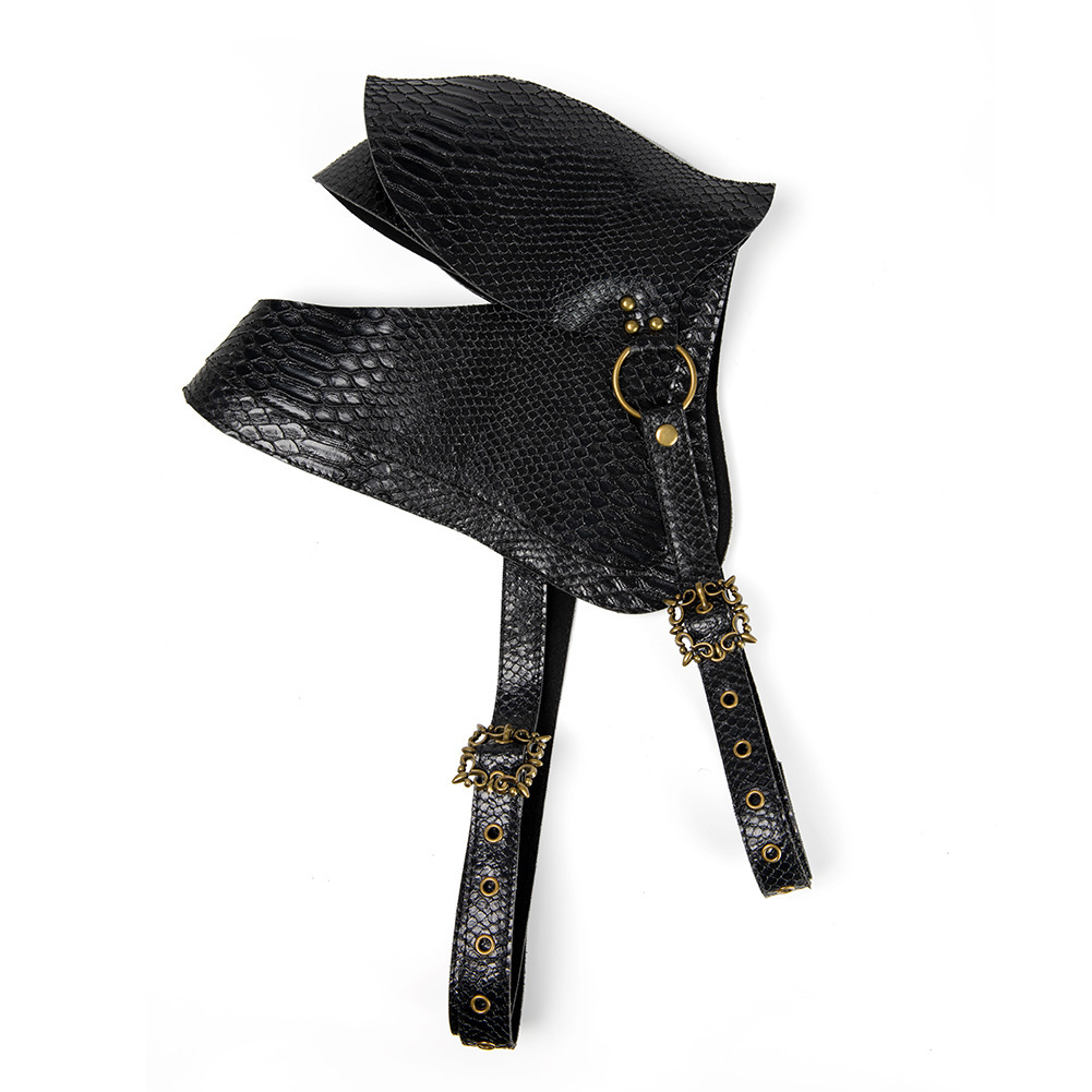Steampunk Leather Punk Armor M - Makeup recension och pris