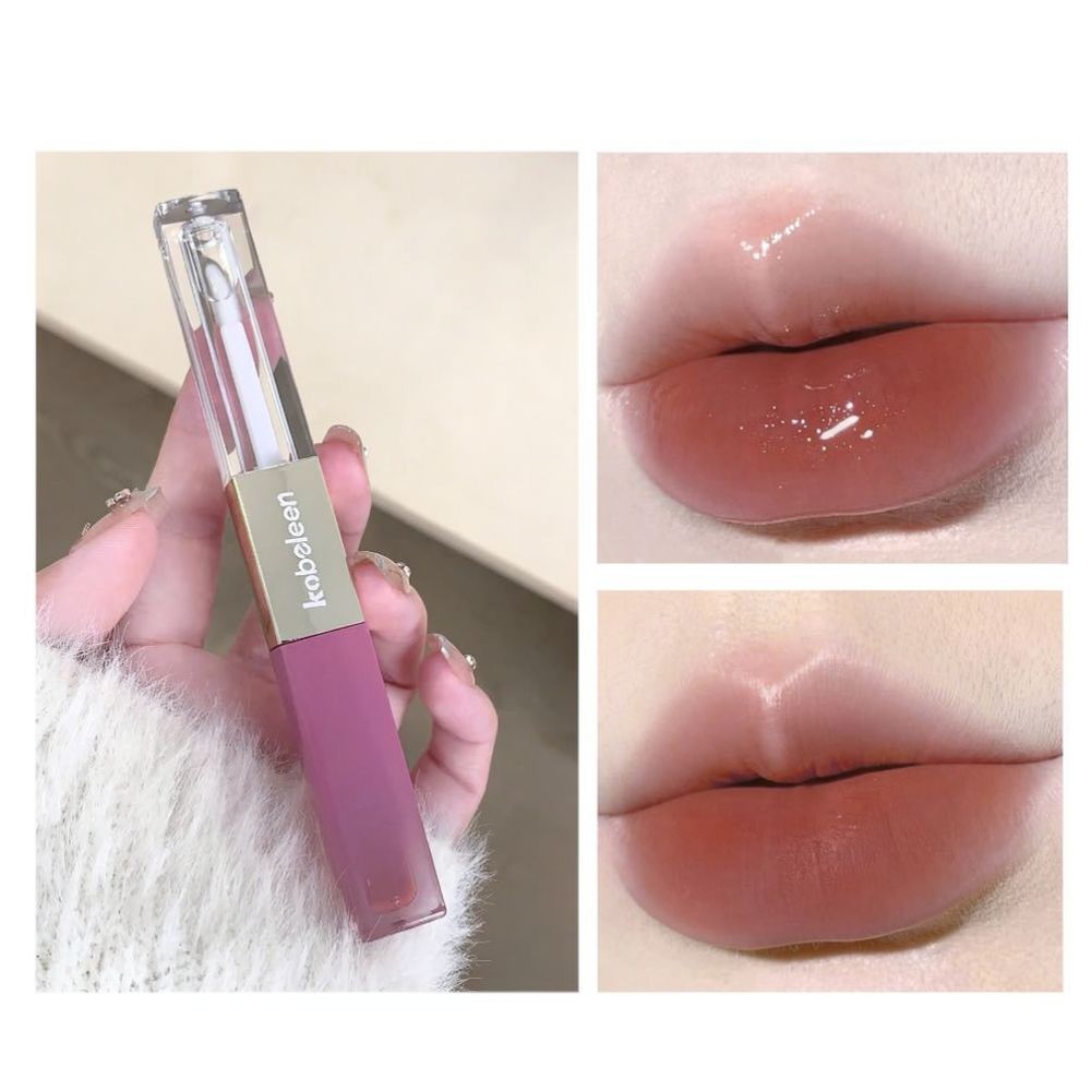 For Kobeleen Dual Ended Lip Co - Matte Velvet Lip Tint Long Lasting recension och pris