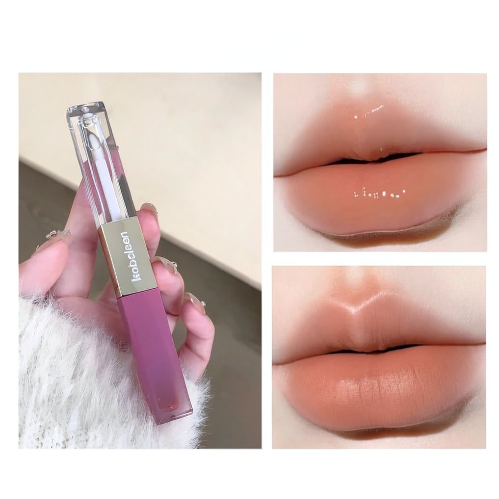 For Kobeleen Dual Ended Lip Co - Matte Velvet Lip Tint Long Lasting recension och pris