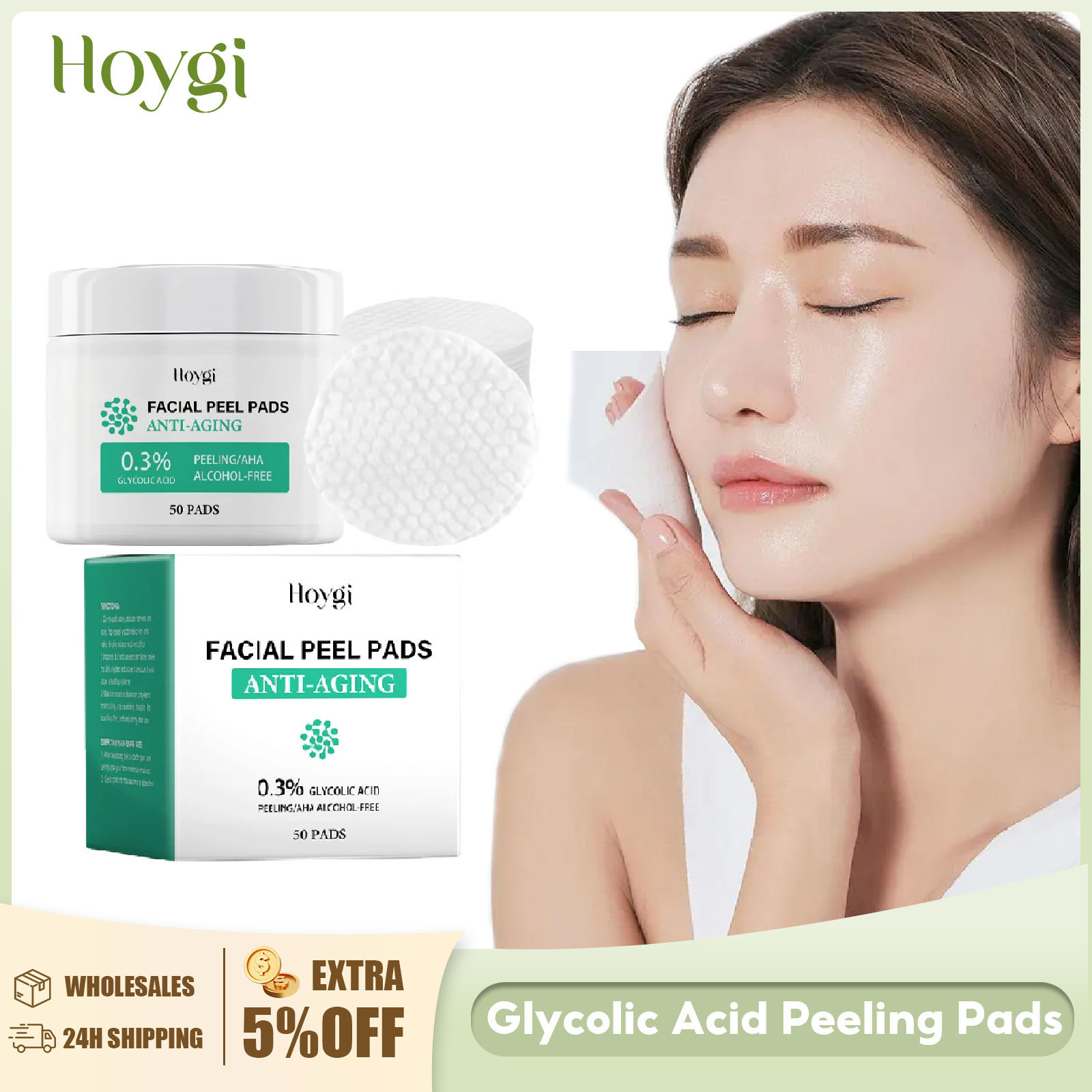 Salicylic Acid Cotton Pads Shr - Salicylic Acid Blackhead Remover recension och pris
