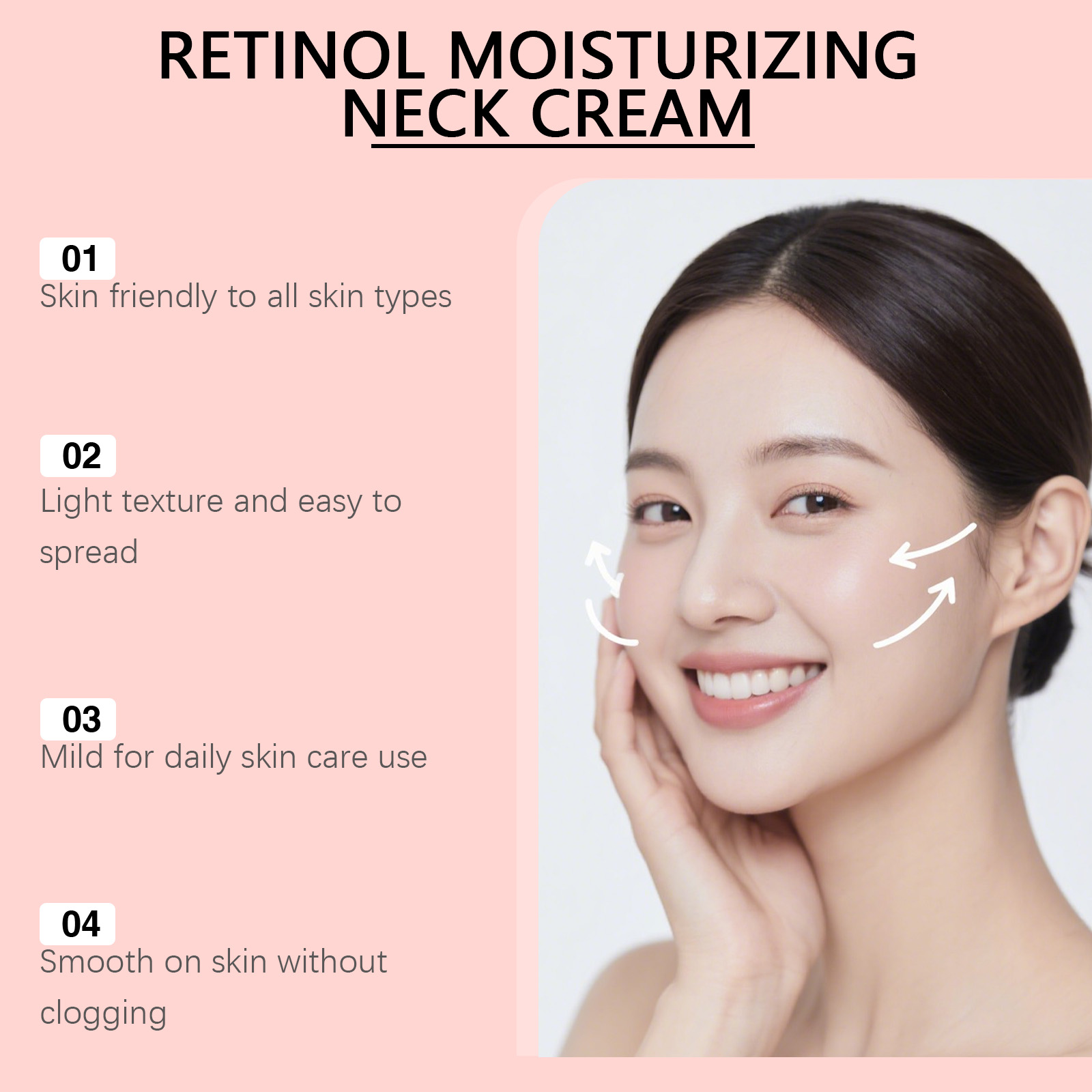Retinol Firming Neck CreamAnti - Retinol Anti Wrinkle Cream recension och pris
