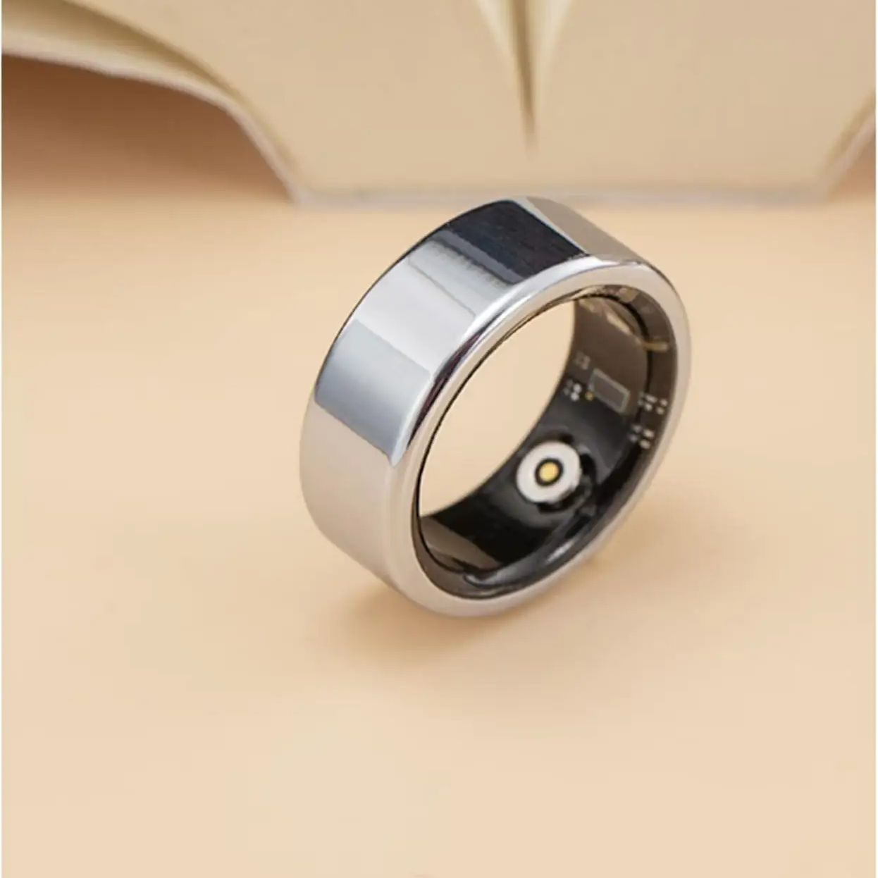 Stylish Men’s Smart Sport Ring - Health Monitors recension och pris