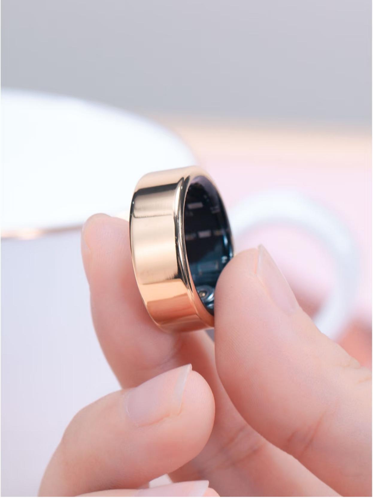 Stylish Men’s Smart Sport Ring - Health Monitors recension och pris