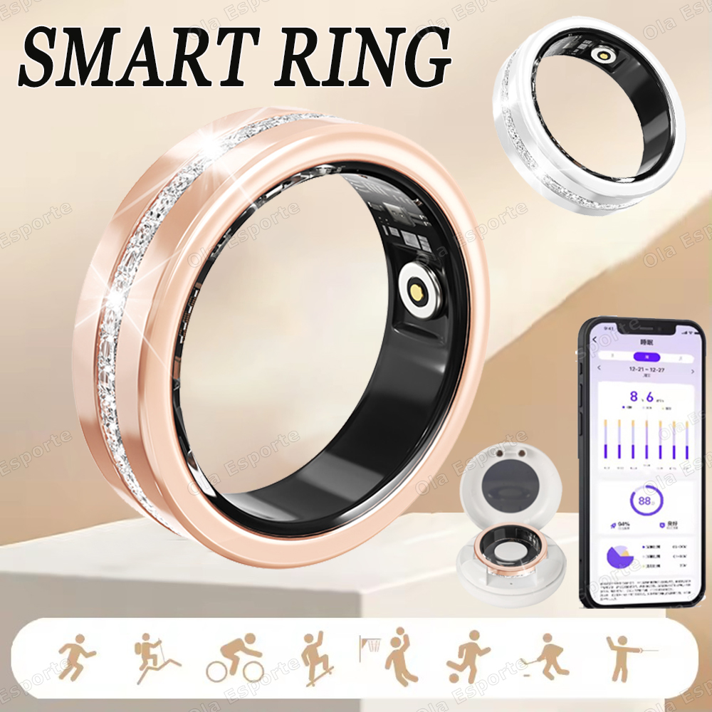 2026 New Smart Ring Lady Heart - Health Monitors recension och pris