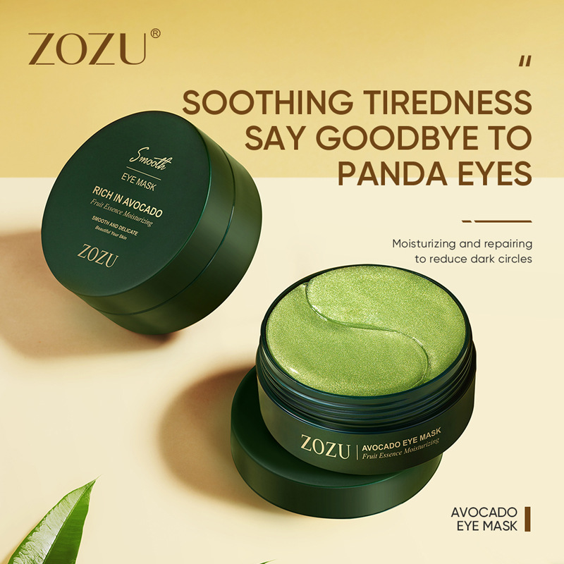 60pcs Golden Collagen Avocado  - Collagen Under Eye Patches recension och pris