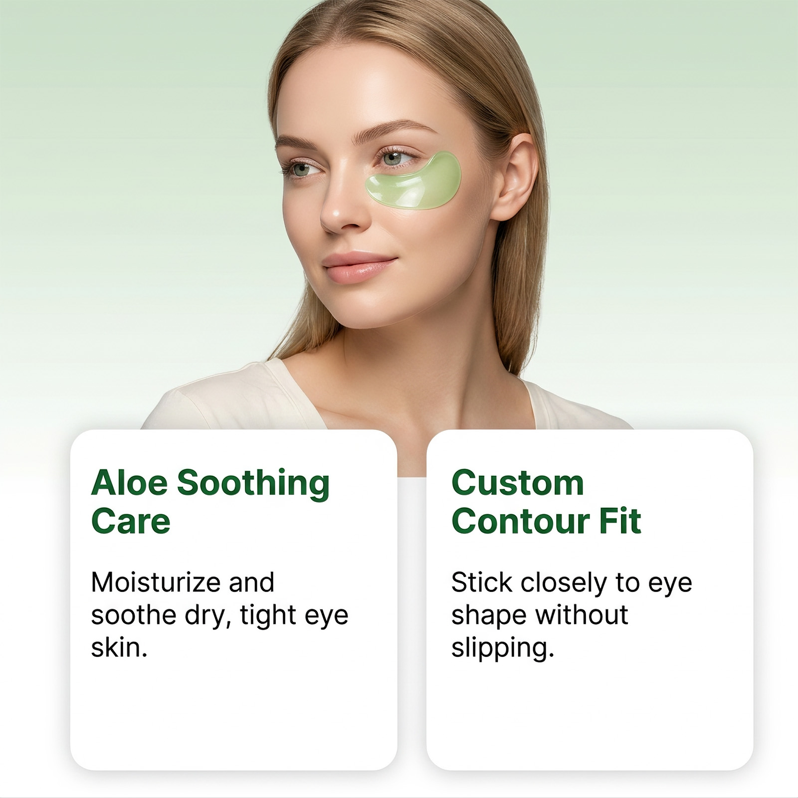 60Pcs Avocado Collagen Eye Mas - Collagen Under Eye Patches recension och pris