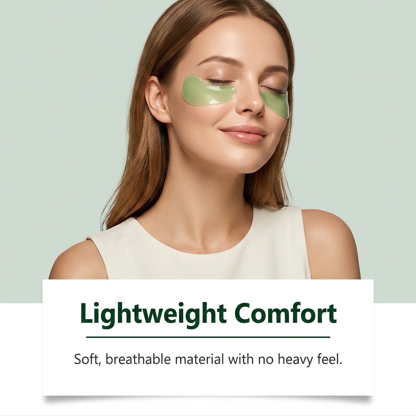 60Pcs Avocado Collagen Eye Mas - Collagen Under Eye Patches recension och pris