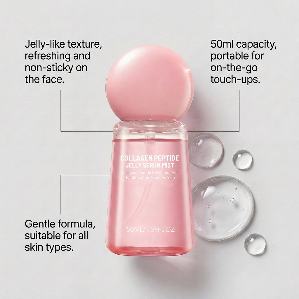 Collagen Peptide Jelly Serum M - Hyaluronic Acid Facial Serum recension och pris