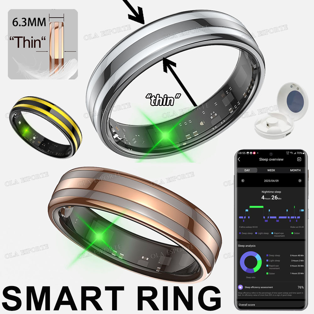 Gesture Sensing Smart Ring Out - Health Monitors recension och pris