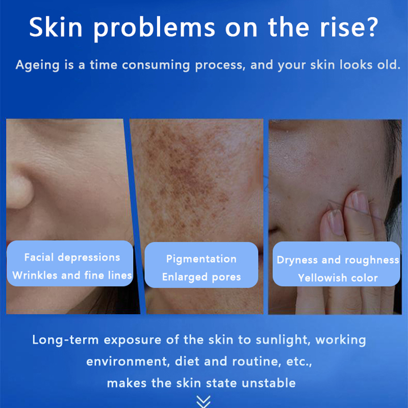 Face Blue Sponge Microalgae Sk - Hyaluronic Acid Facial Serum recension och pris