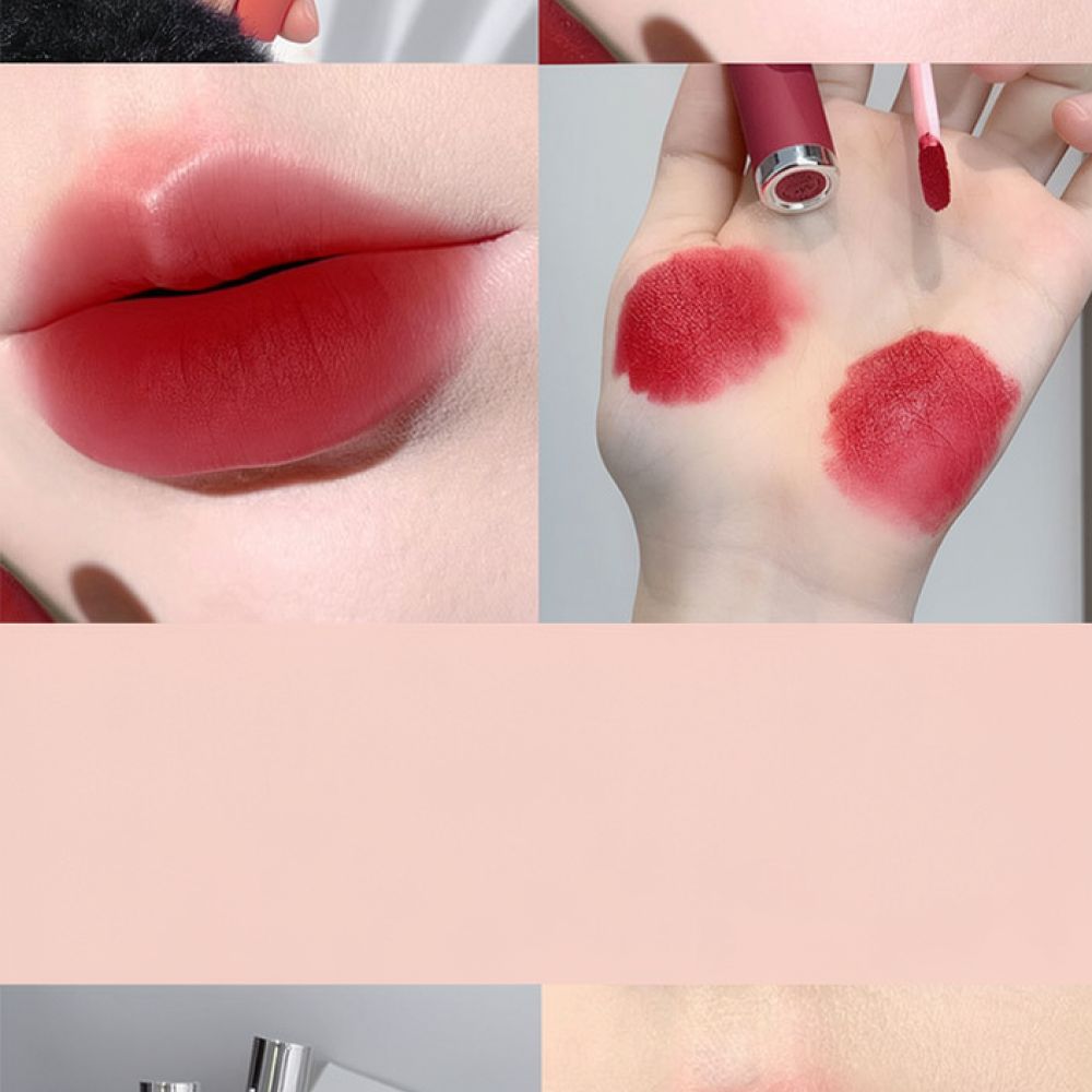 For For KekeMood Velvet Lip Gl - Matte Velvet Lip Tint Long Lasting recension och pris